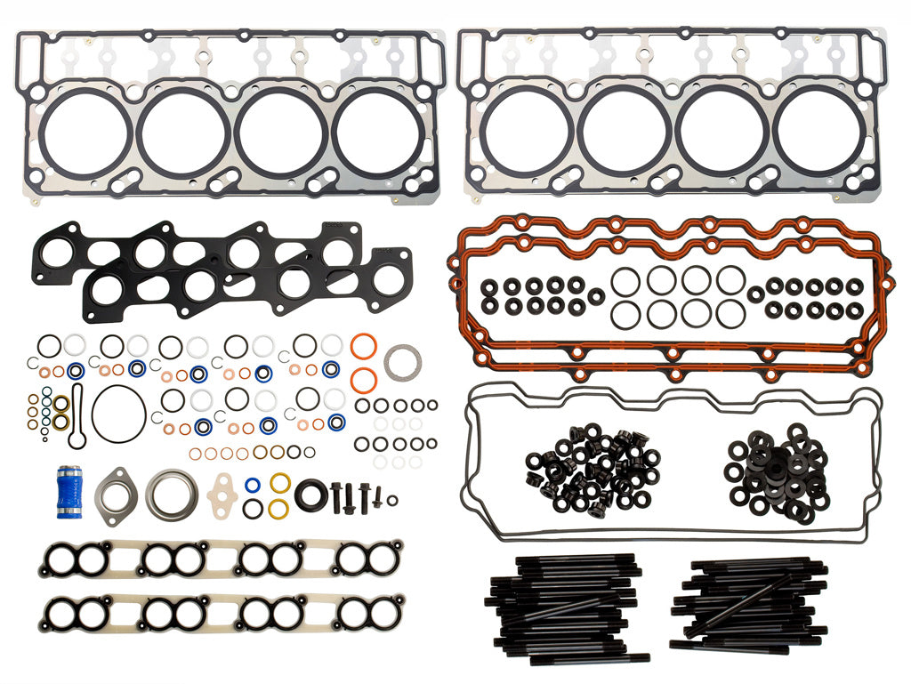 2006 Ford 6.0L Complete 20mm Head Gasket Install Kit W/o ARP Studs