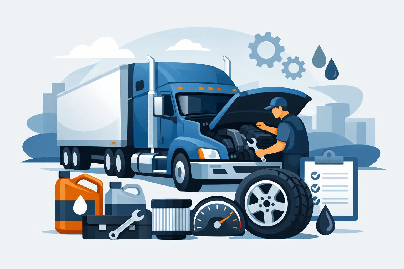 How to Maintain a Diesel Truck Right