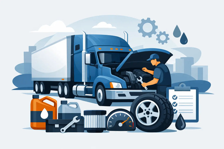 How to Maintain a Diesel Truck Right