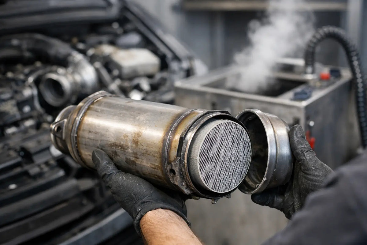 When Diesel Particulate Filter Cleaning Works
