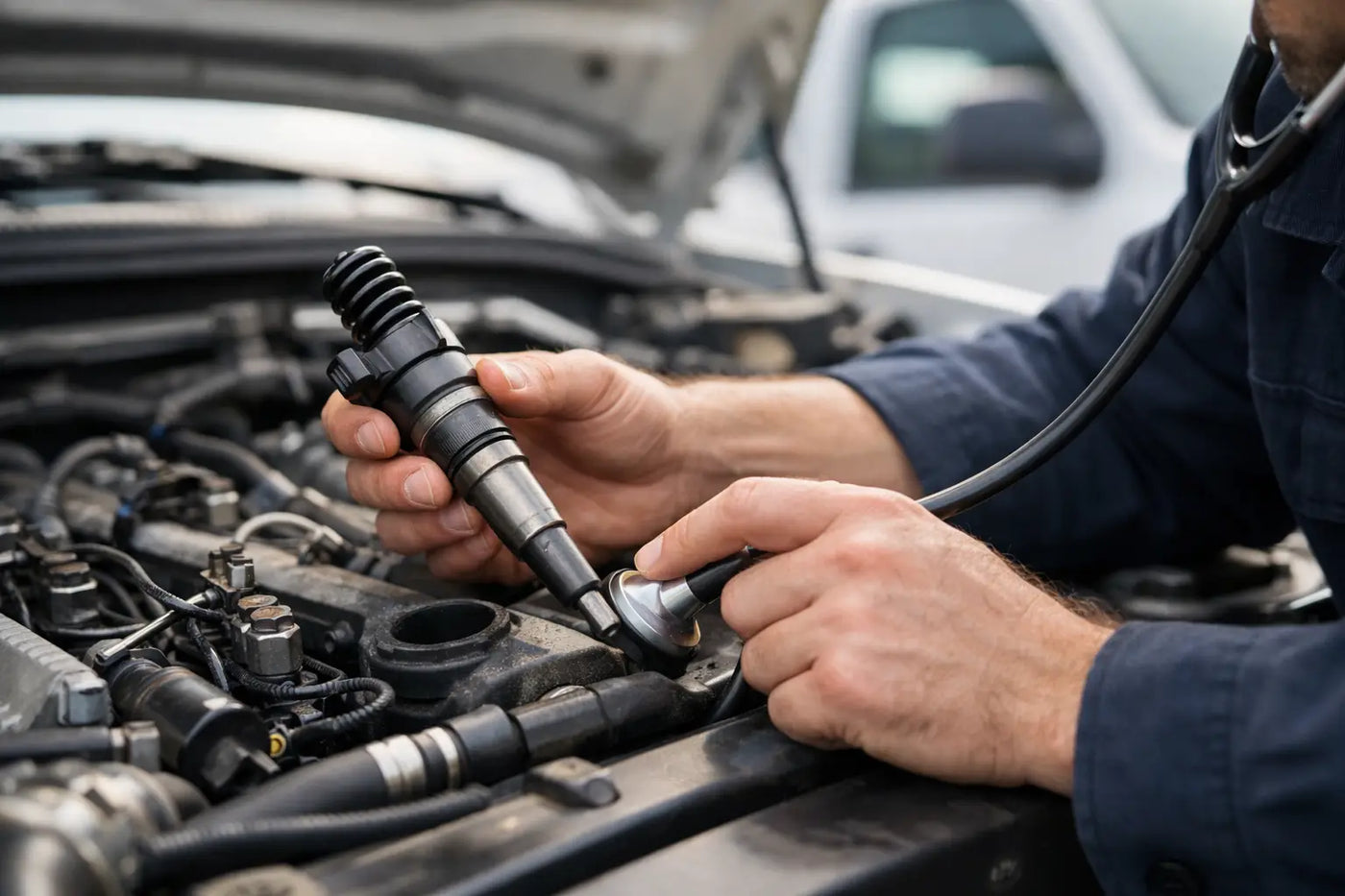 How to Diagnose Diesel Injector Knock in Your Truck