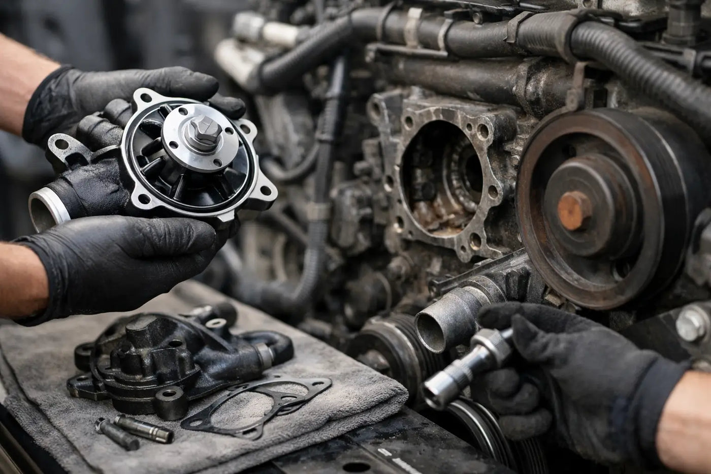How to Replace a Cummins Water Pump Without Guesswork