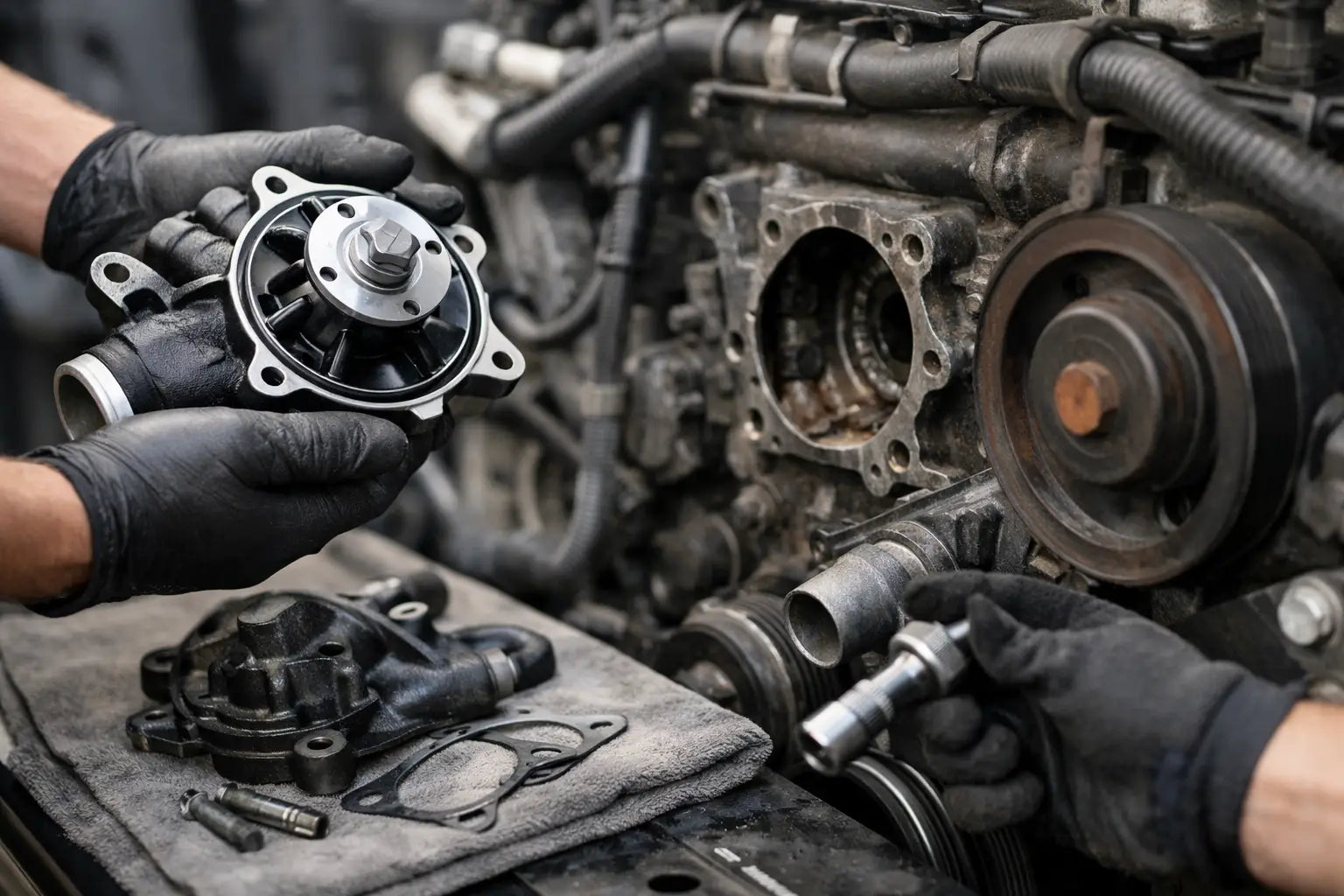 How to Replace a Cummins Water Pump Without Guesswork