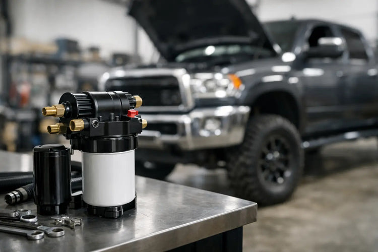 How to Choose a Diesel Lift Pump for Your Truck