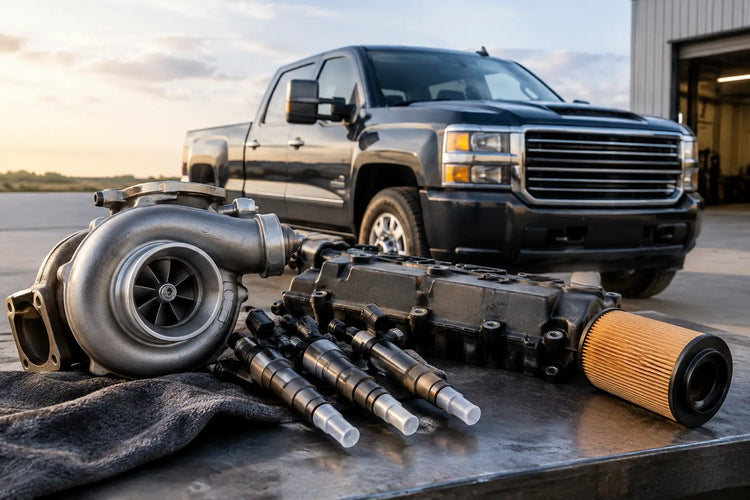 Duramax Parts That Keep Working Trucks Moving