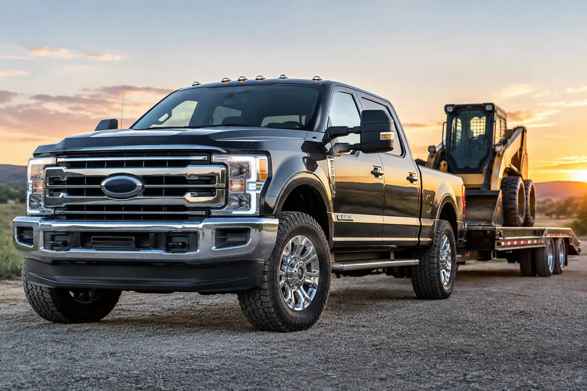 Best 6.7 Powerstroke Upgrades for Work and Towing