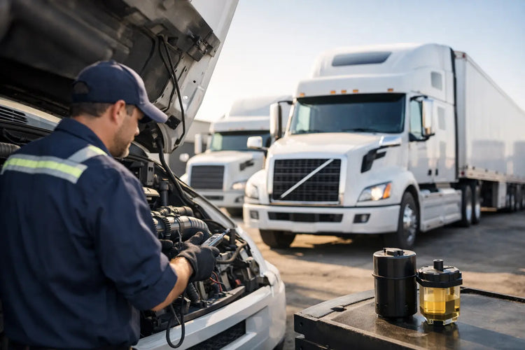 Fleet Diesel Service That Protects Uptime