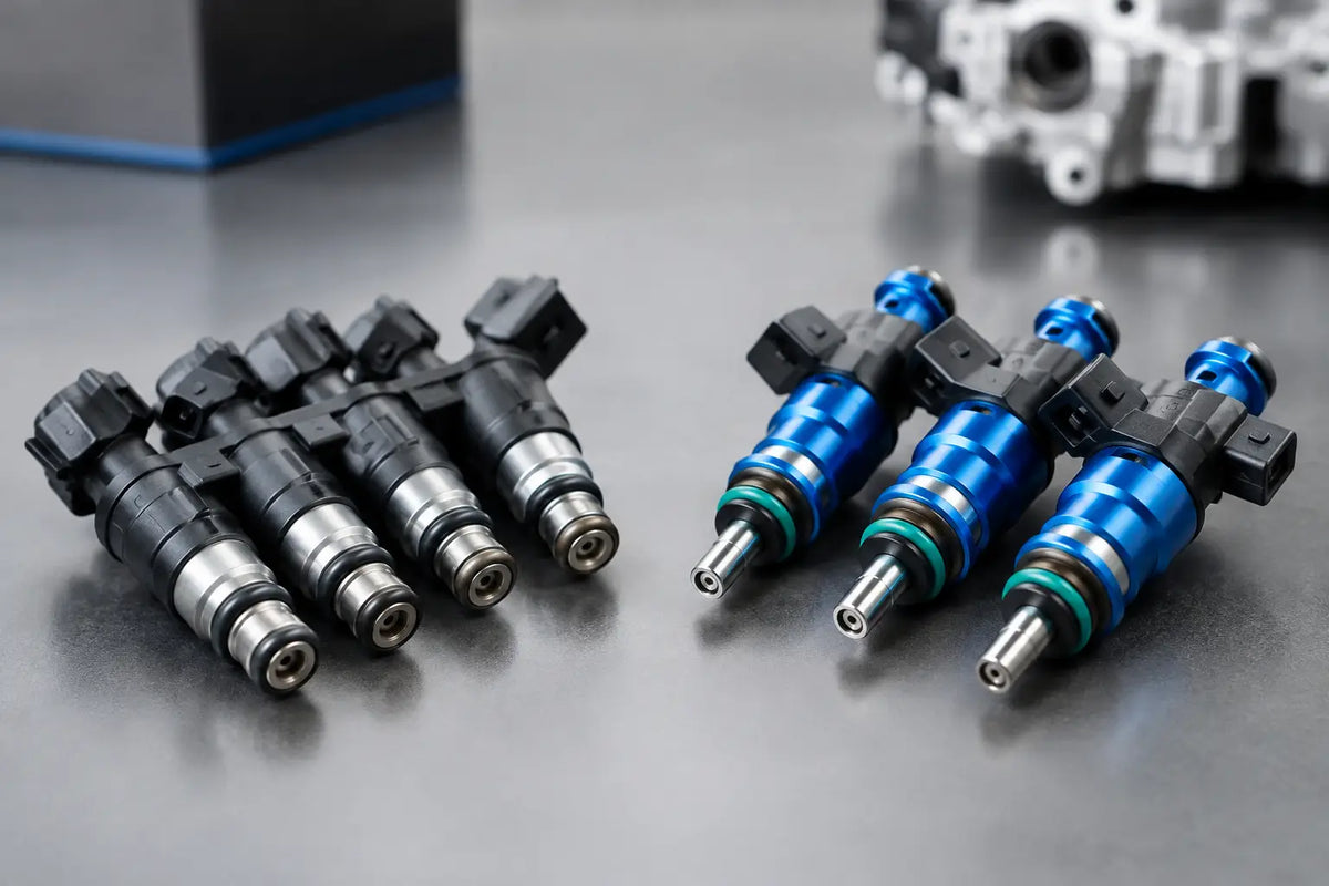 Stock Versus Performance Injectors: What Fits?
