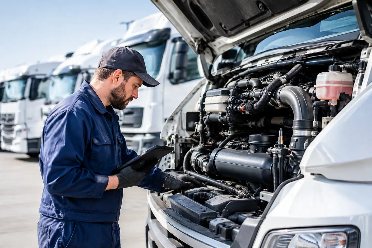 Diesel Fleet Maintenance That Protects Uptime