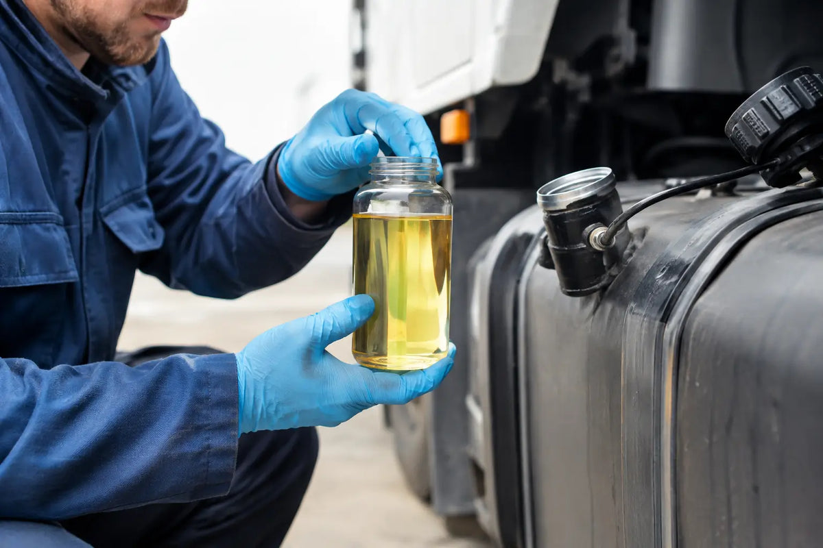 How to Diagnose Diesel Fuel Contamination