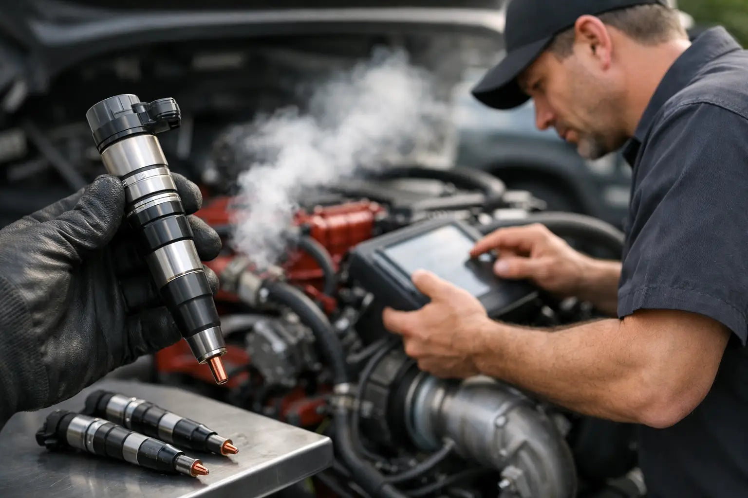 Cummins Injector Replacement Symptoms