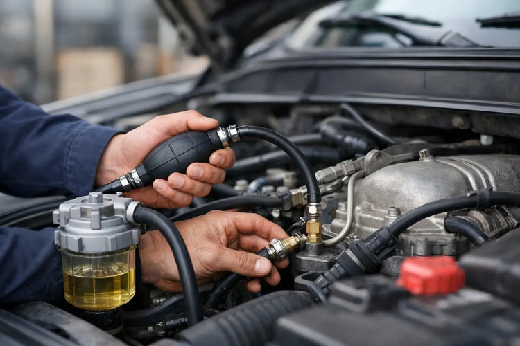 How to Prime Diesel Fuel Systems the Right Way