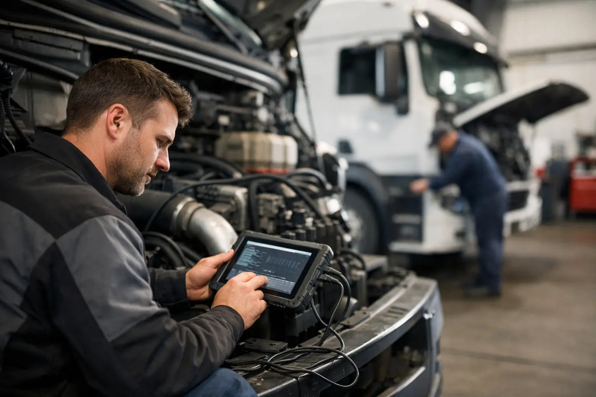 Diesel Diagnostics That Finds the Real Failure