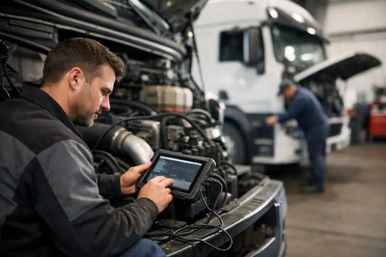 Diesel Diagnostics That Finds the Real Failure