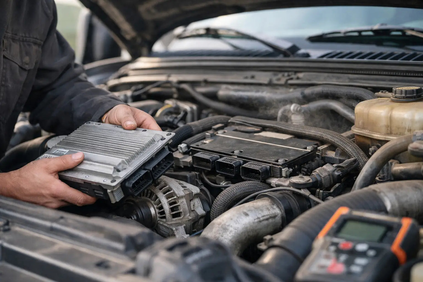 6.0 Powerstroke FICM Failure Symptoms