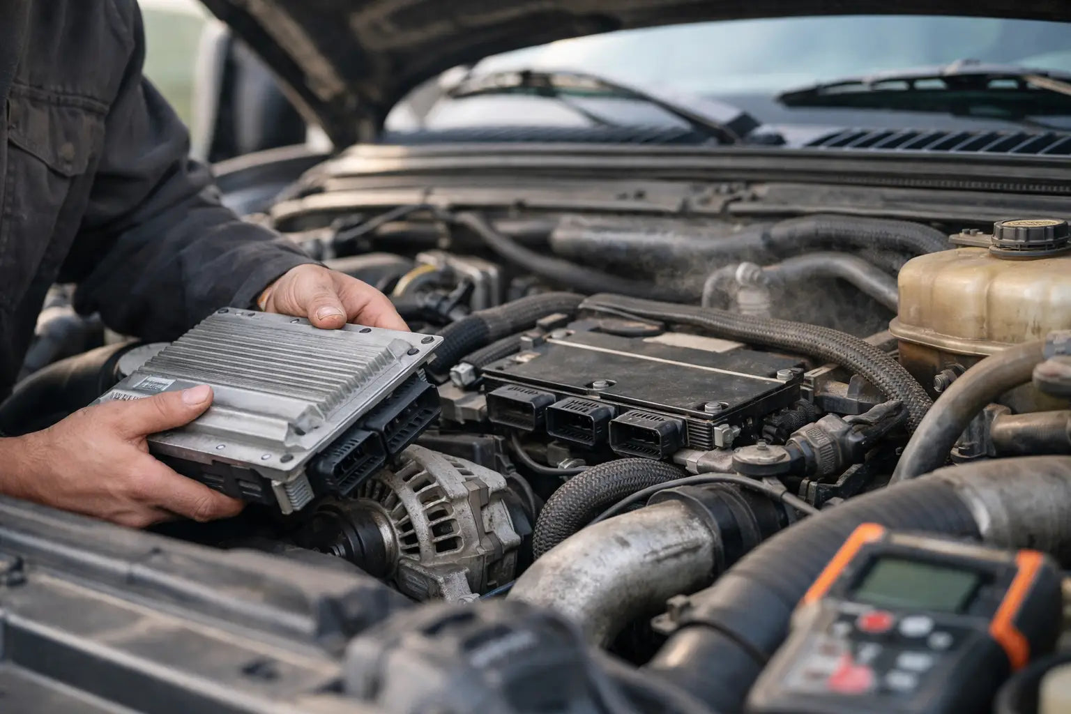 6.0 Powerstroke FICM Failure Symptoms