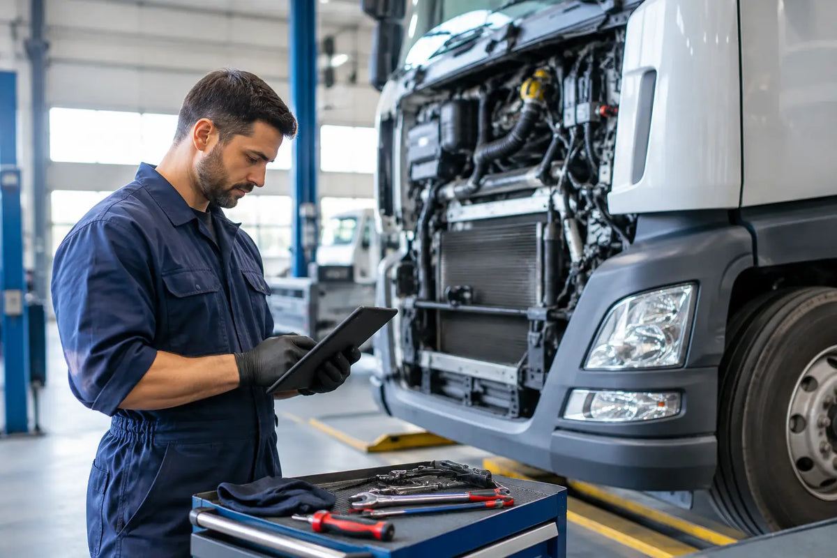 Fleet Downtime Reduction That Starts in the Shop