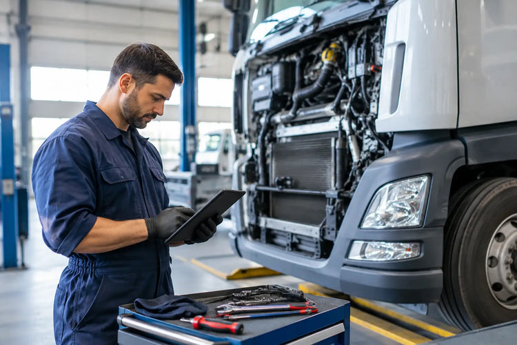 Fleet Downtime Reduction That Starts in the Shop
