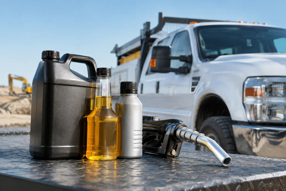 Best Diesel Fuel Additives for Working Trucks