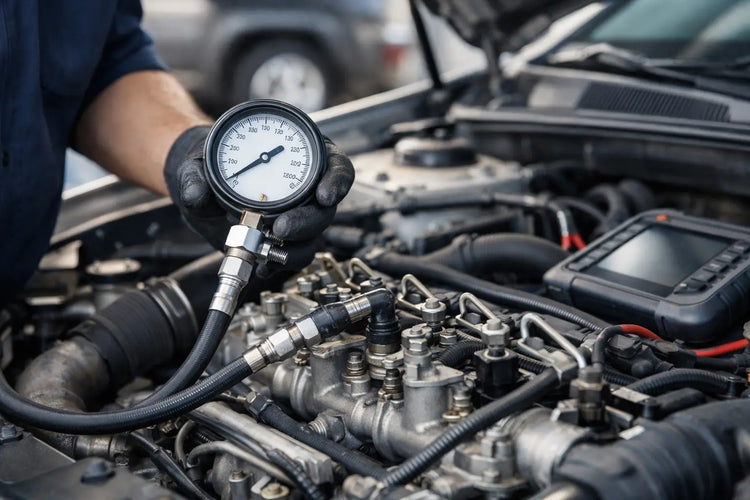 Diesel Engine Compression Test Explained