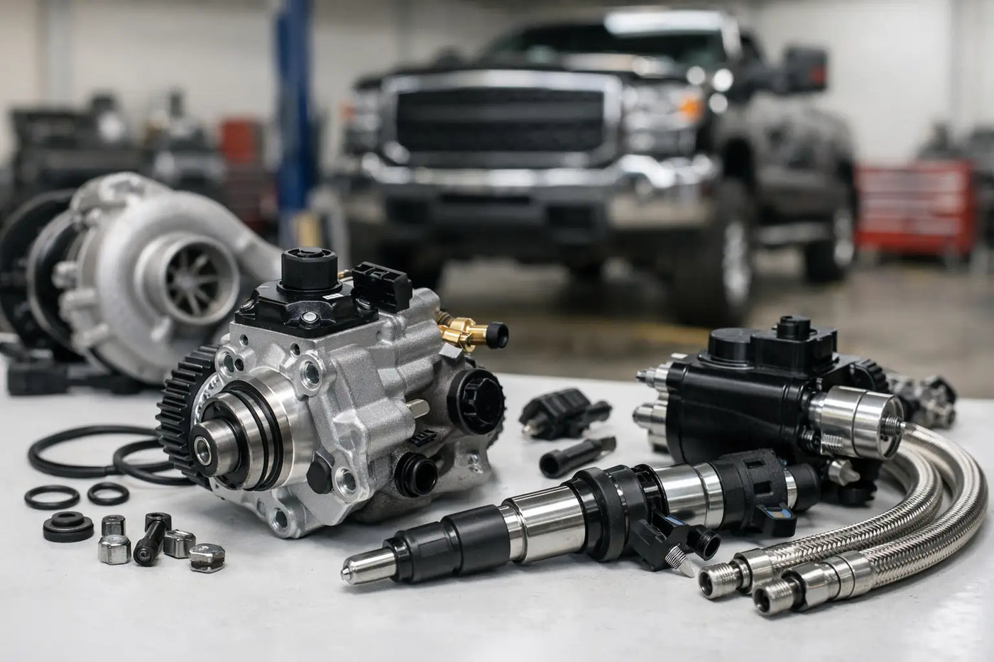 LML Duramax CP4 Replacement Kit Guide