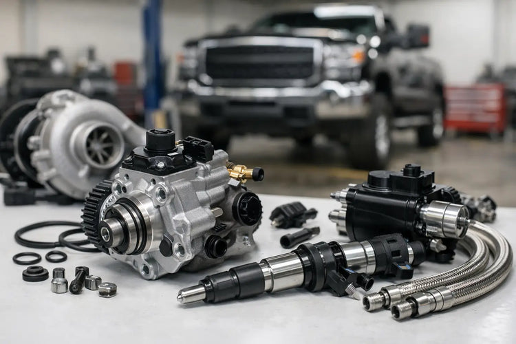 LML Duramax CP4 Replacement Kit Guide