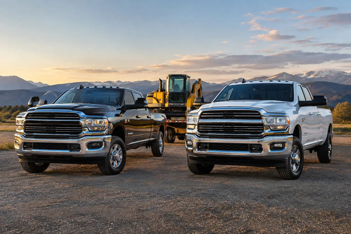 Cummins 5.9 Versus 6.7 for Work and Towing