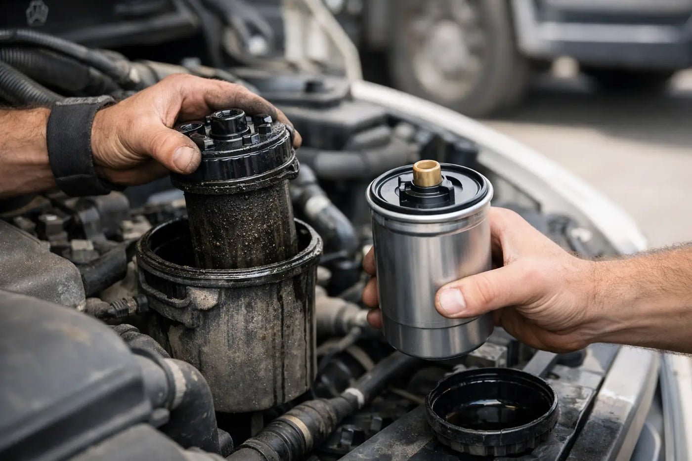 How to Replace Diesel Fuel Filter Right