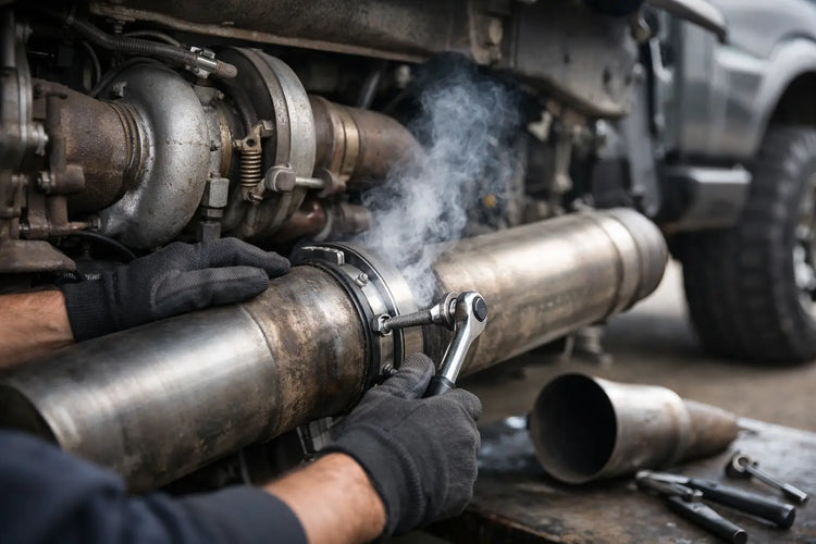 Repair Powerstroke Exhaust Leaks the Right Way