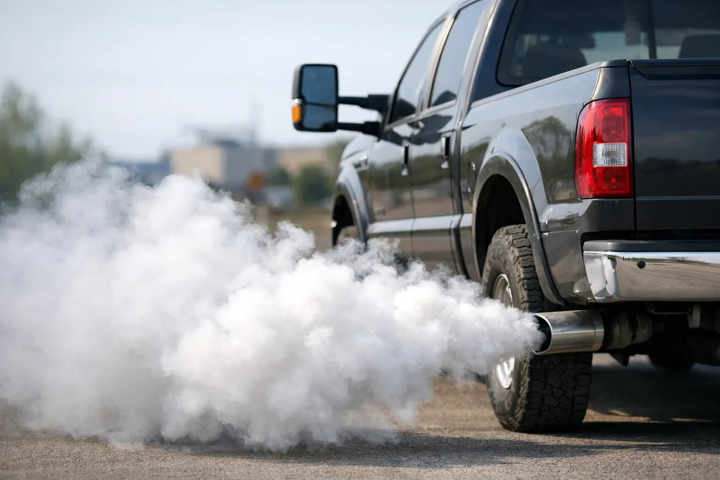 Why Is My Diesel Smoking White?