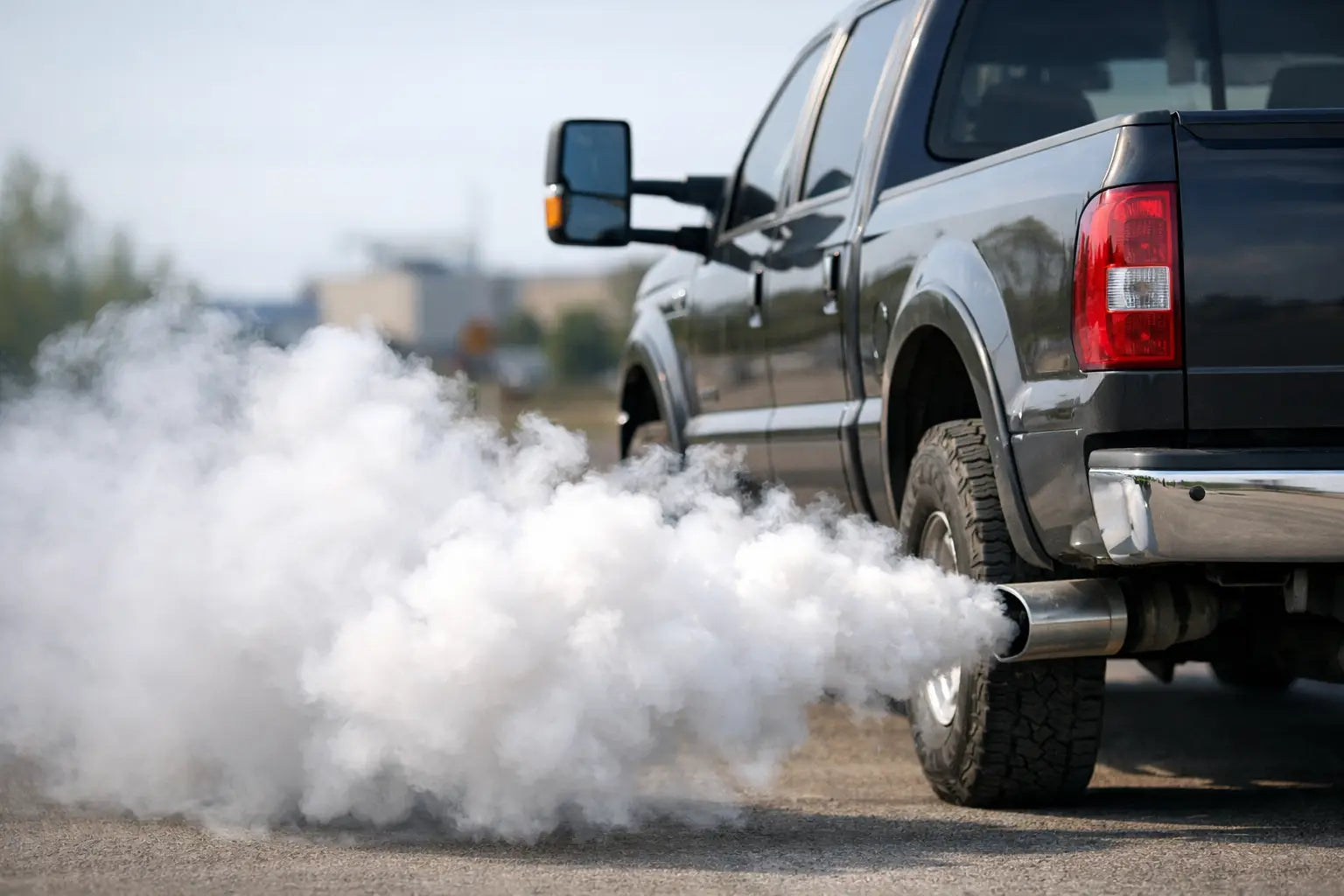 Why Is My Diesel Smoking White?