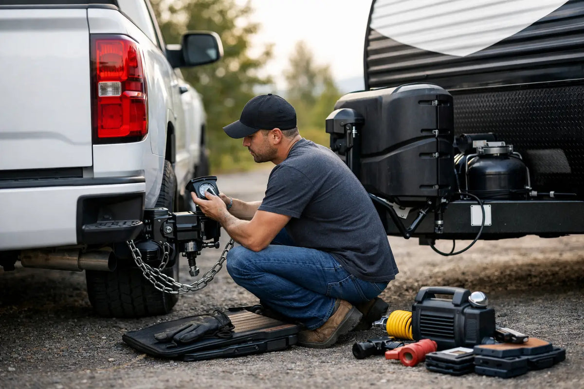 How to Prep Truck for Towing Without Guesswork