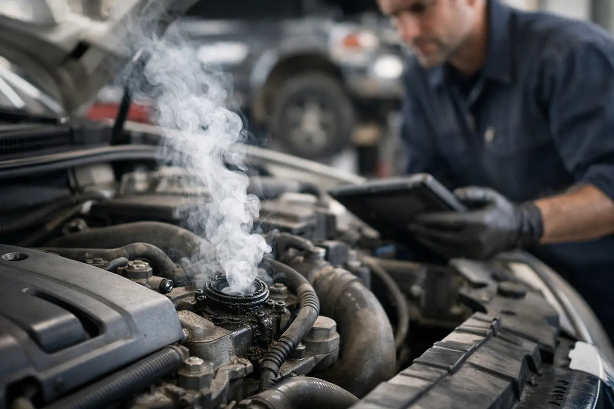 What Causes Diesel Blowby? Signs and Repairs