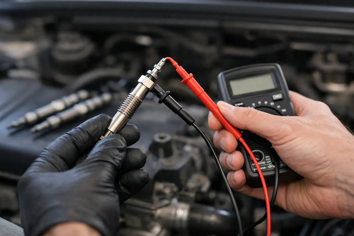 How to Test Glow Plug Resistance Correctly