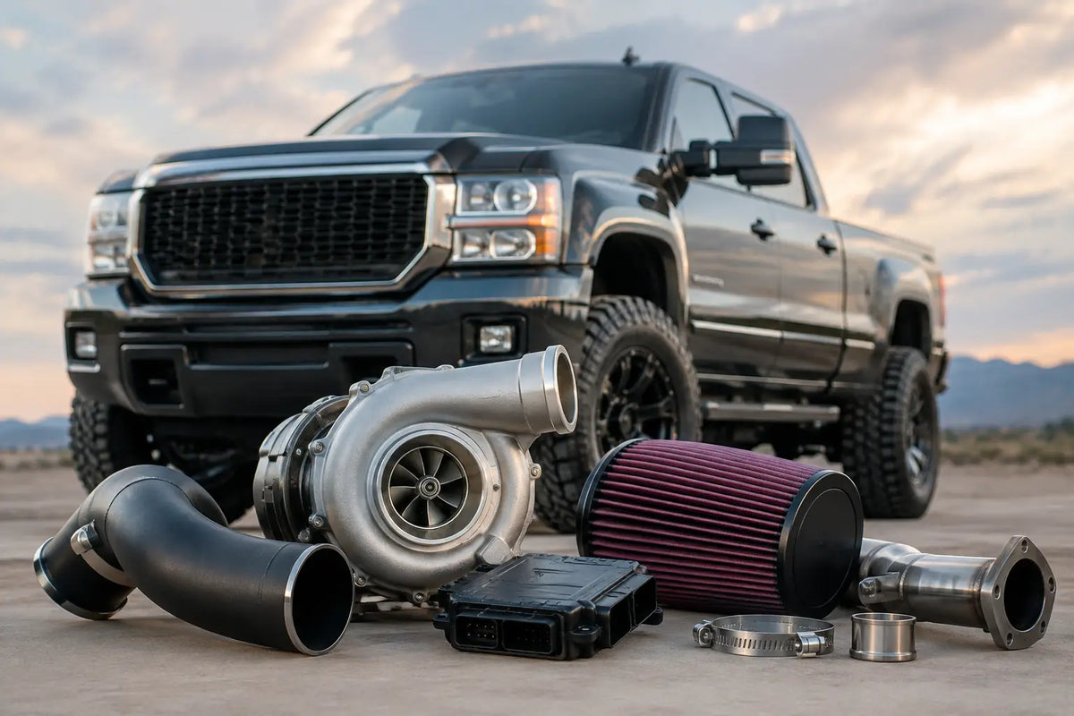 Fleece Performance Parts for Diesel Trucks