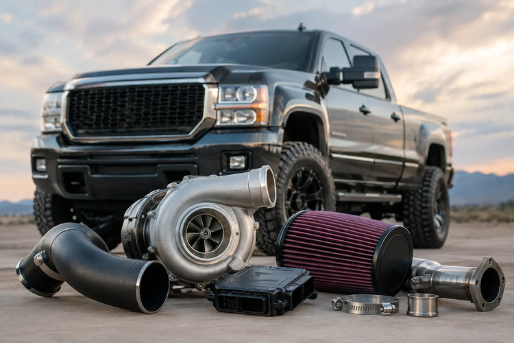 Fleece Performance Parts for Diesel Trucks