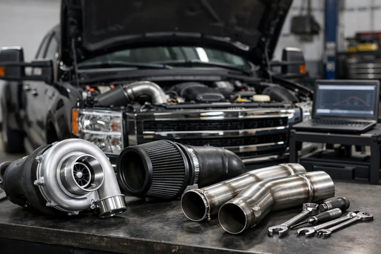 Diesel Performance Upgrades That Work