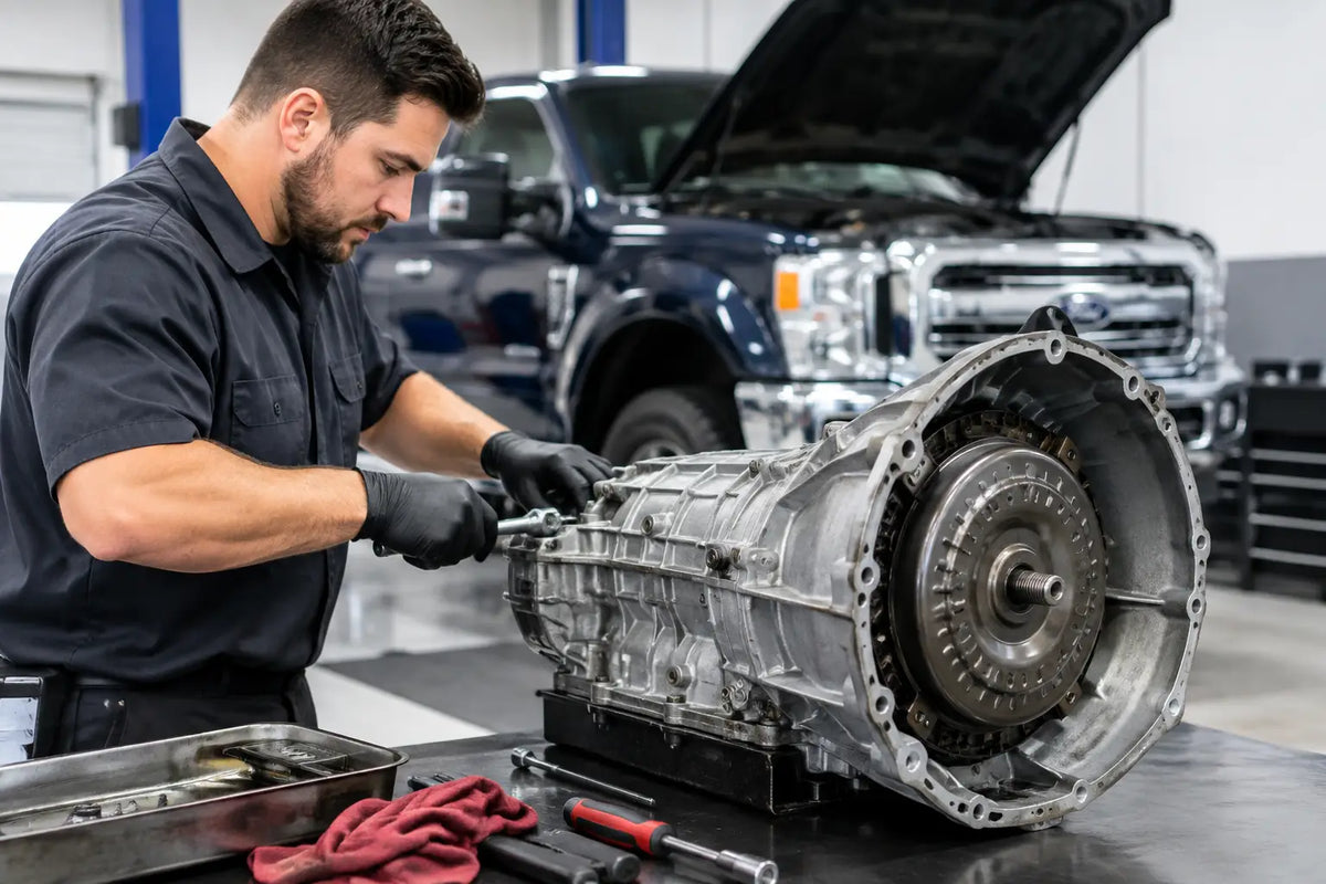 Powerstroke Transmission Repair Done Right