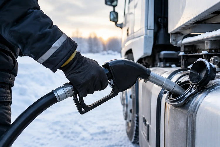 How to Prevent Diesel Fuel Gelling in Cold Weather