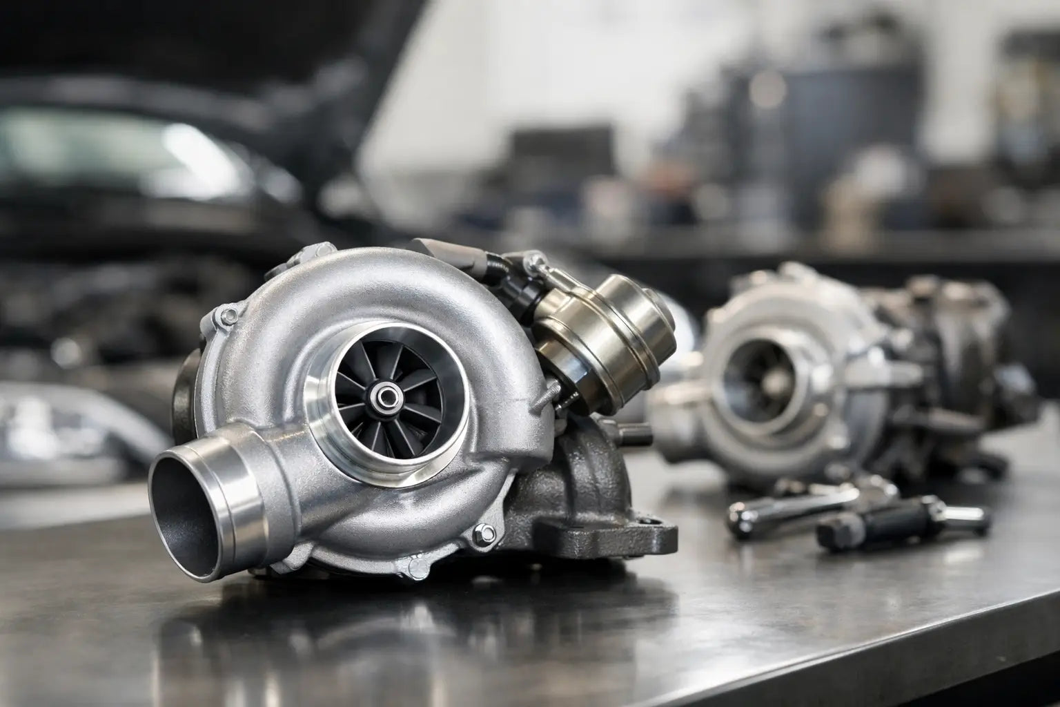 How to Choose a Replacement Turbocharger