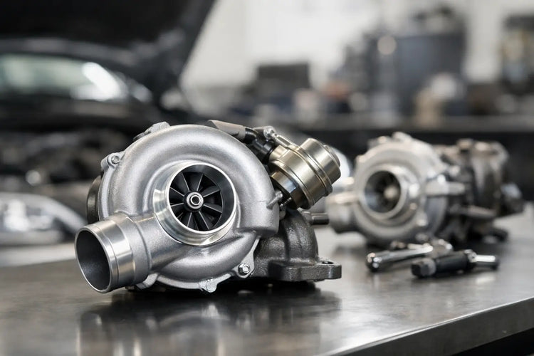 How to Choose a Replacement Turbocharger