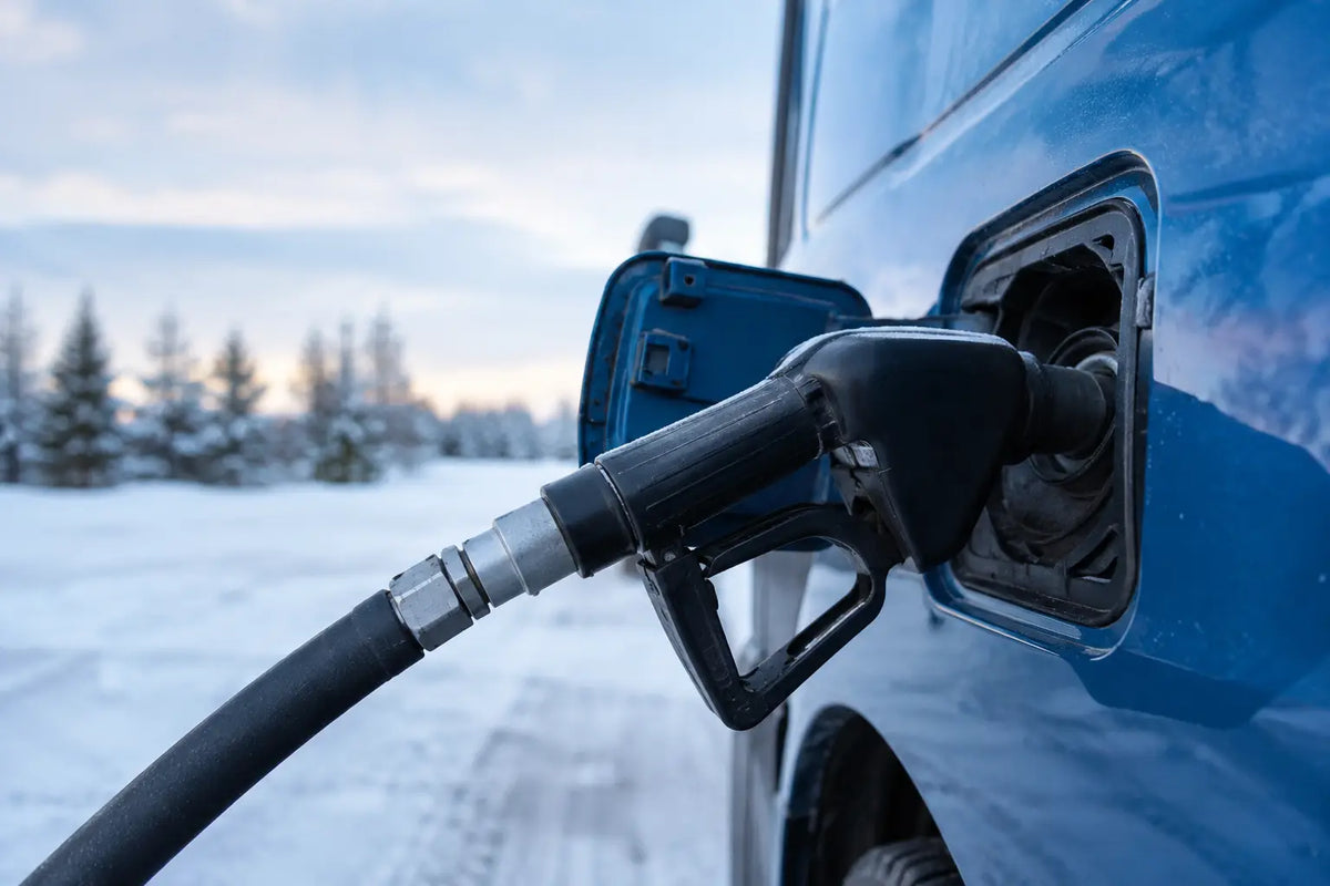 Why Does Diesel Fuel Gel in Cold Weather?
