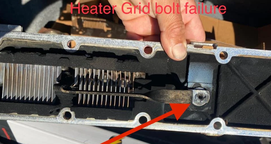 The RAM Grid Heater Problem - RAM Grid Heater Failure