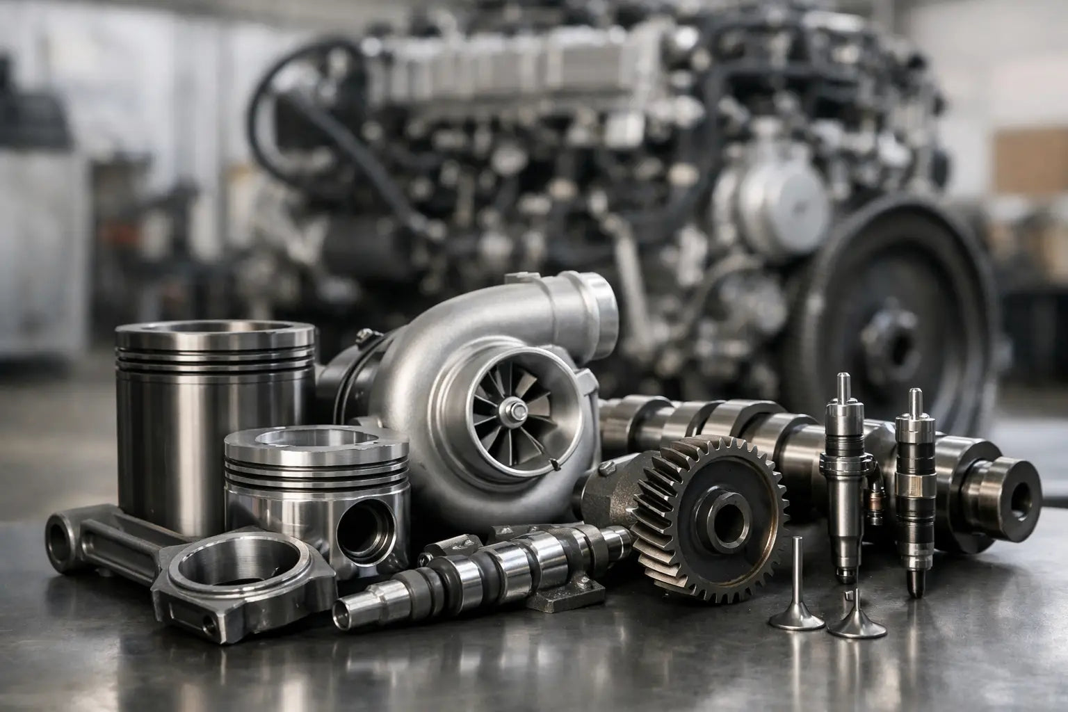 Heavy Duty Diesel Engine Parts That Last