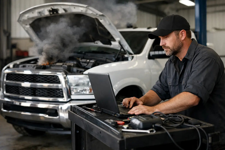 Diesel Truck No Power Under Load Diagnosis