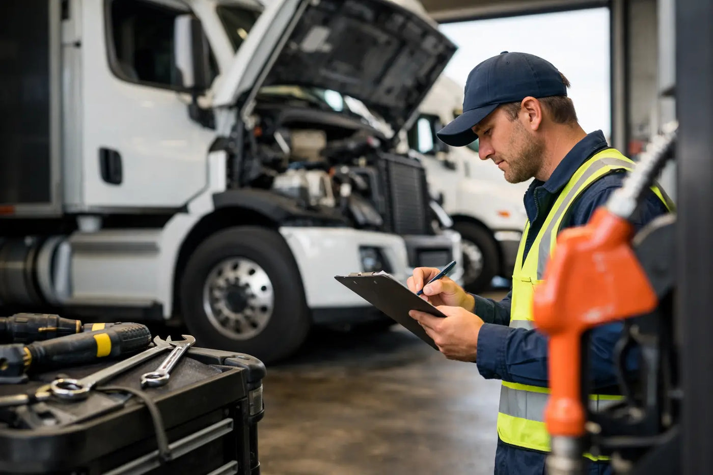 Fleet Diesel Maintenance Checklist That Works
