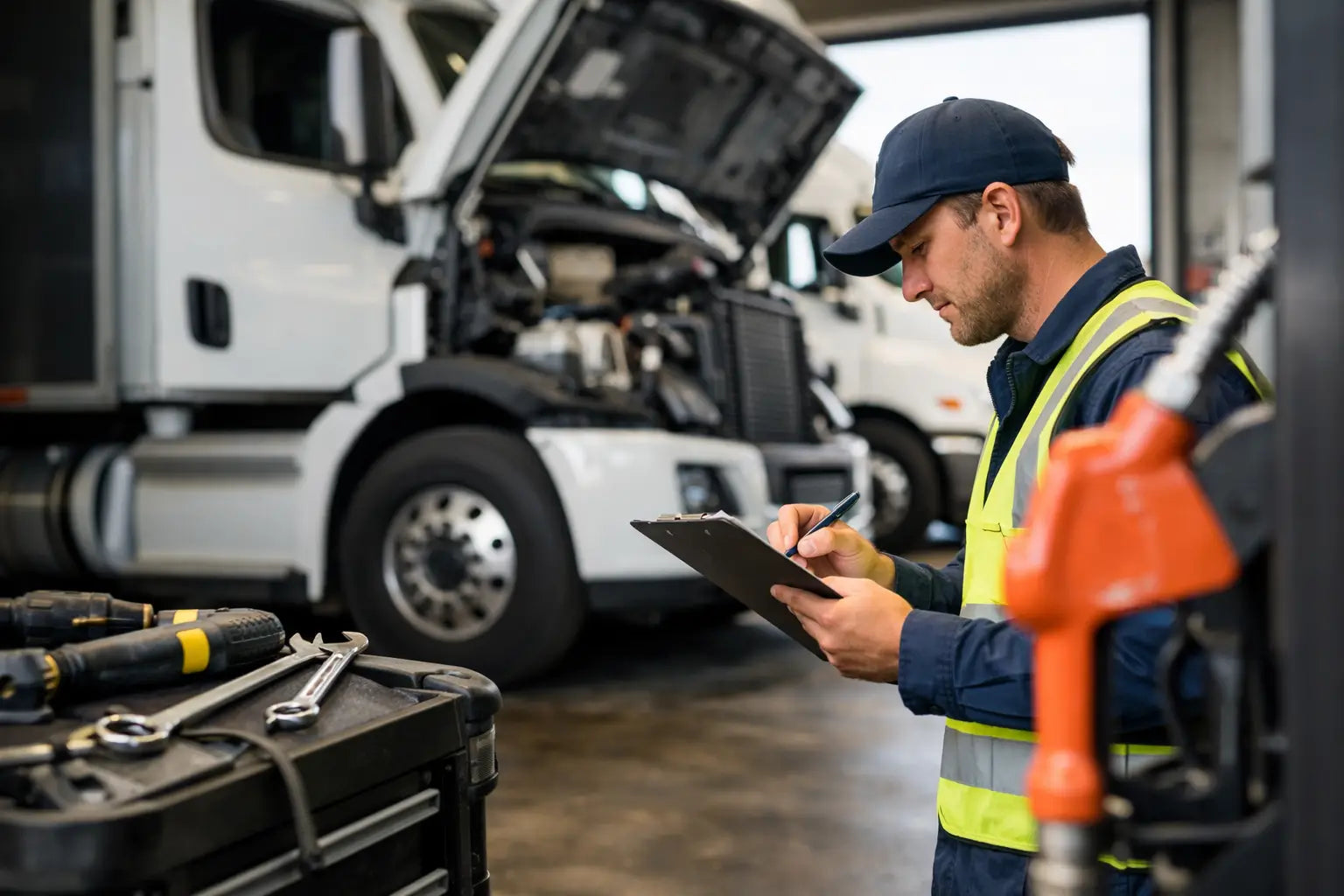 Fleet Diesel Maintenance Checklist That Works