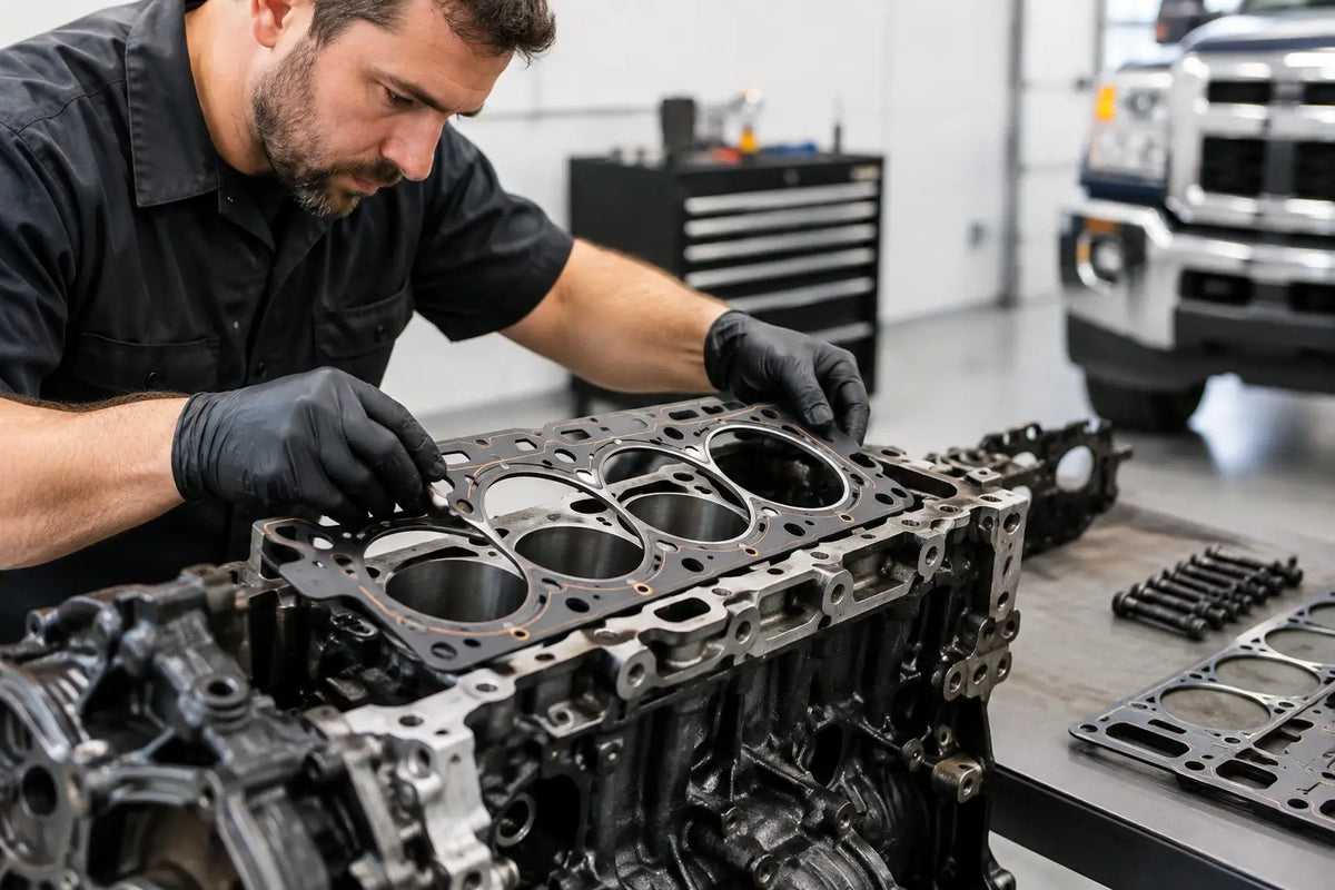 Duramax Head Gasket Repair Done the Right Way