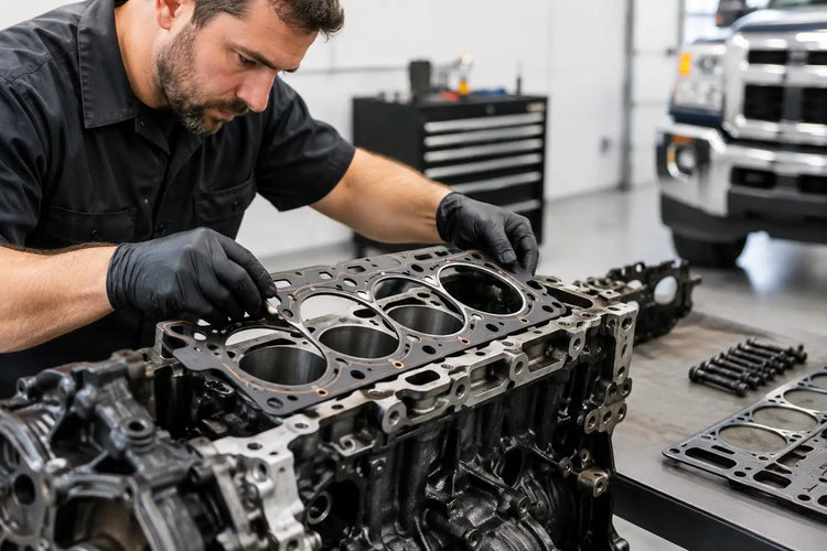Duramax Head Gasket Repair Done the Right Way