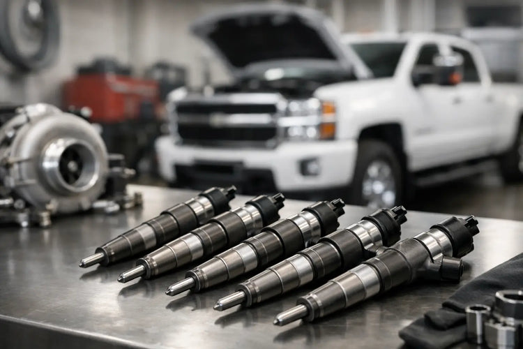 Best Replacement Injectors for Duramax